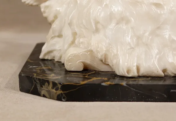 ALABASTER SCULPTURE by A. SACCARDI