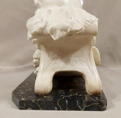 ALABASTER SCULPTURE by A. SACCARDI