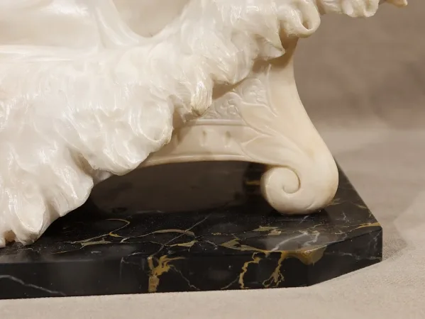 ALABASTER SCULPTURE by A. SACCARDI