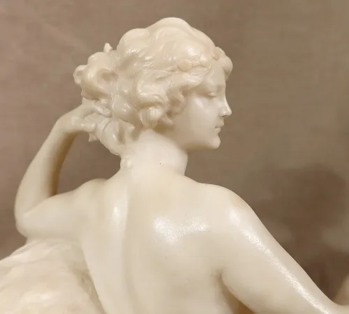 ALABASTER SCULPTURE by A. SACCARDI