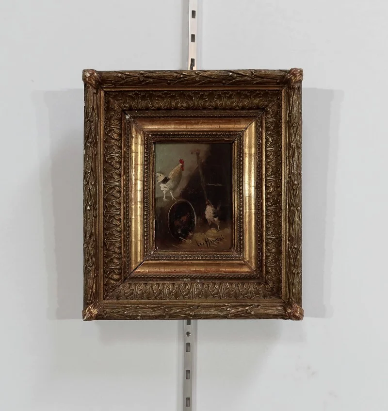 OLIO DEL XIX SECOLO SU TAVOLA