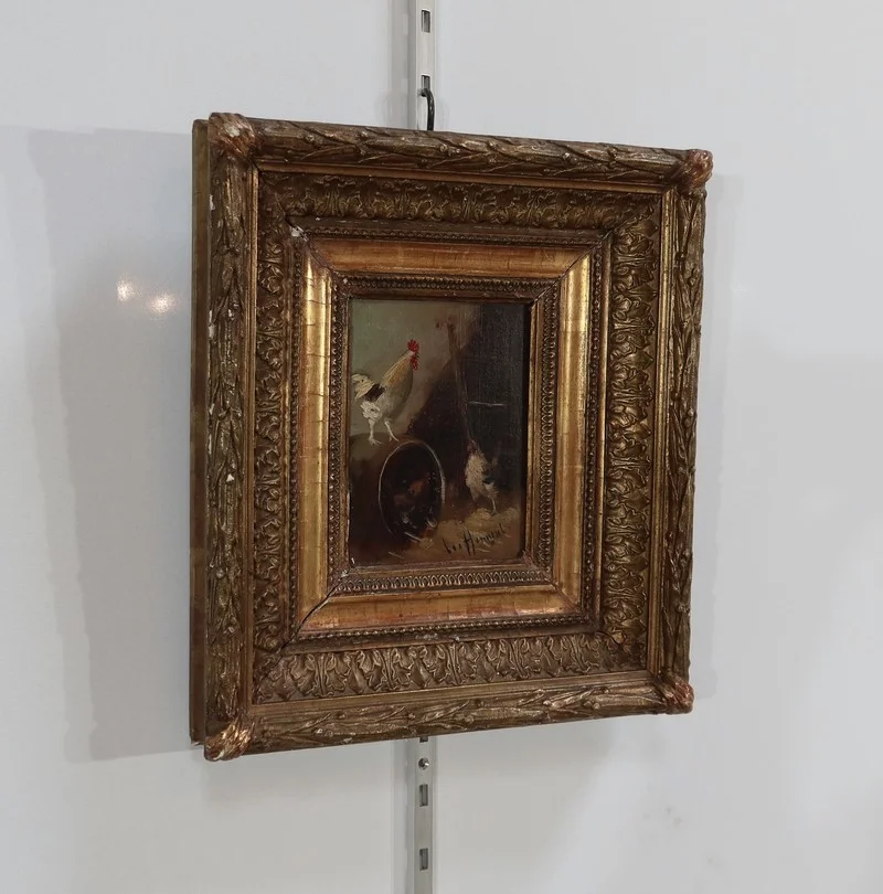 OLIO DEL XIX SECOLO SU TAVOLA
