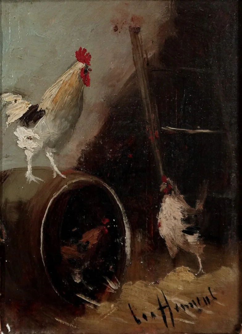 OLIO DEL XIX SECOLO SU TAVOLA