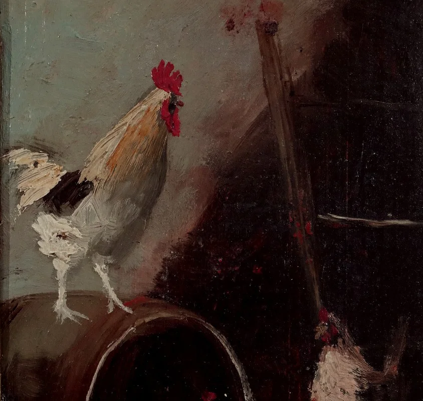 OLIO DEL XIX SECOLO SU TAVOLA