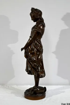 BRONZE STATUETTE signed J-B GERMAIN