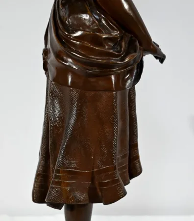 BRONZE STATUETTE signed J-B GERMAIN