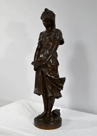 BRONZE STATUETTE signed J-B GERMAIN