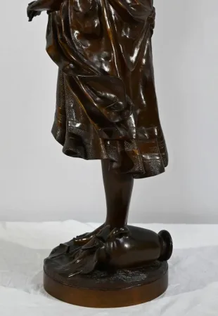 BRONZE STATUETTE signed J-B GERMAIN