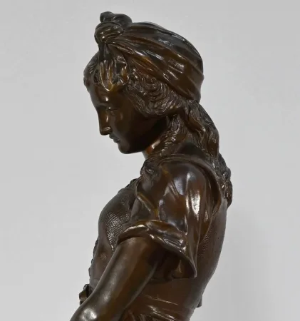 BRONZE STATUETTE signed J-B GERMAIN