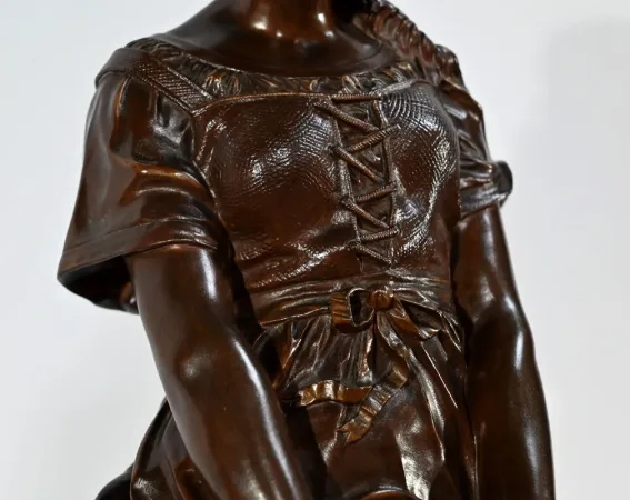 BRONZE STATUETTE signed J-B GERMAIN