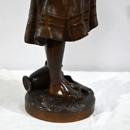 BRONZE STATUETTE signed J-B GERMAIN