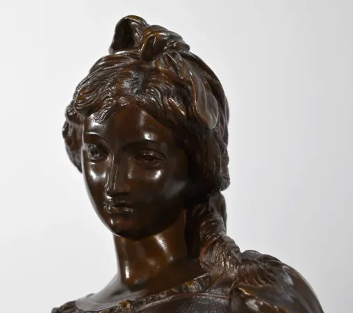BRONZE STATUETTE signed J-B GERMAIN