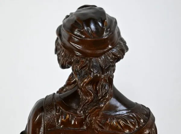 BRONZE STATUETTE signed J-B GERMAIN
