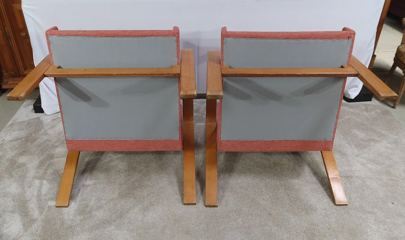 PAAR SCANDINAVISCHE STOELSTOELEN