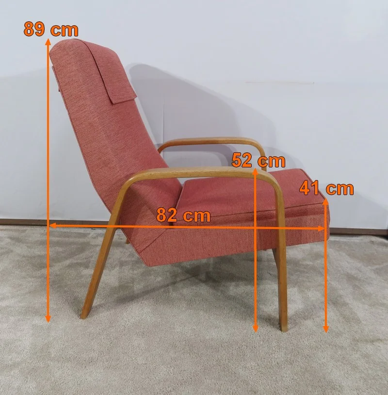 PAAR SCANDINAVISCHE STOELSTOELEN