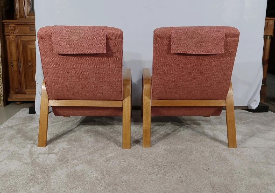 PAAR SCANDINAVISCHE STOELSTOELEN