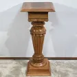 Importante Colonne en Noyer, style Louis XVI – Fin XIXe