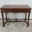 Petite Table Bureau en Chêne, style Louis XVI – 1920