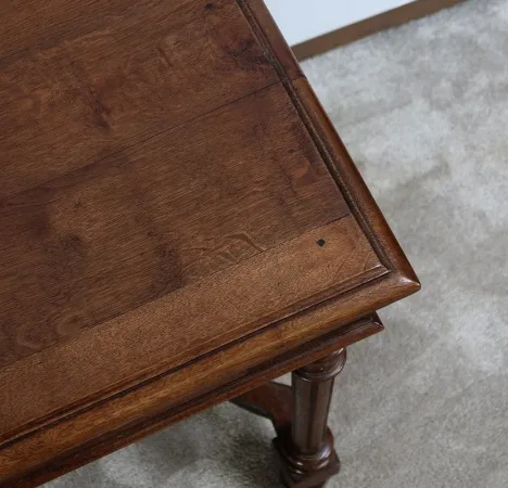 Petite Table Bureau en Chêne, style Louis XVI – 1920