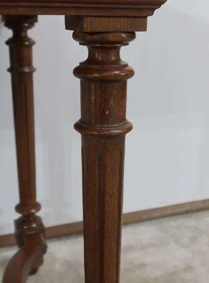 Petite Table Bureau en Chêne, style Louis XVI – 1920