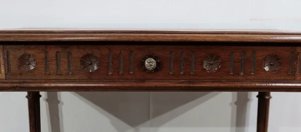 Petite Table Bureau en Chêne, style Louis XVI – 1920