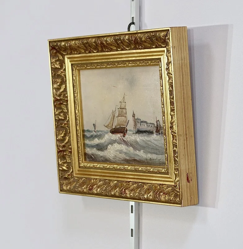 NEGENTIENDE-EEUWSE SCHILDERIJ