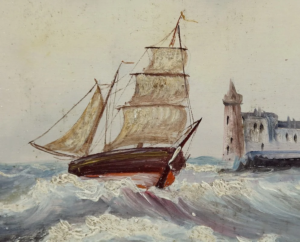 NEGENTIENDE-EEUWSE SCHILDERIJ