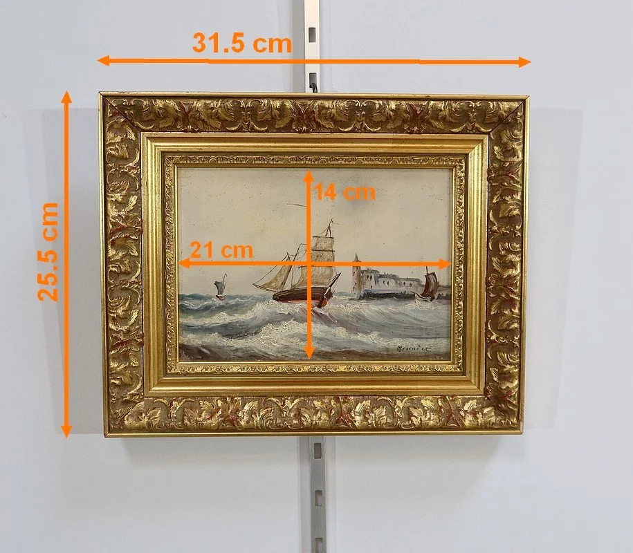 NEGENTIENDE-EEUWSE SCHILDERIJ
