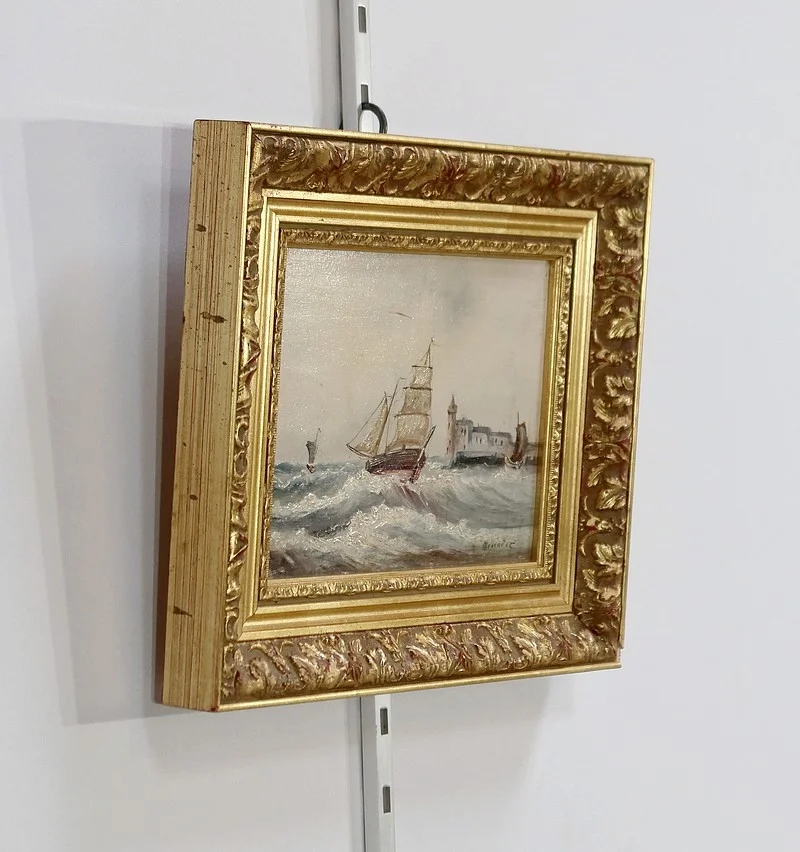 NEGENTIENDE-EEUWSE SCHILDERIJ