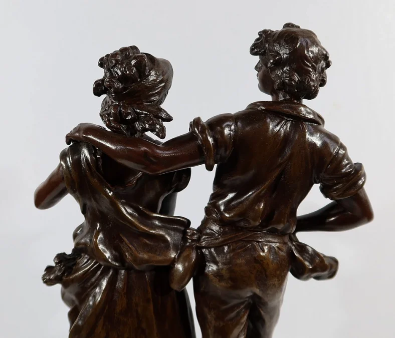 SKULPTUR von A. MOREAU