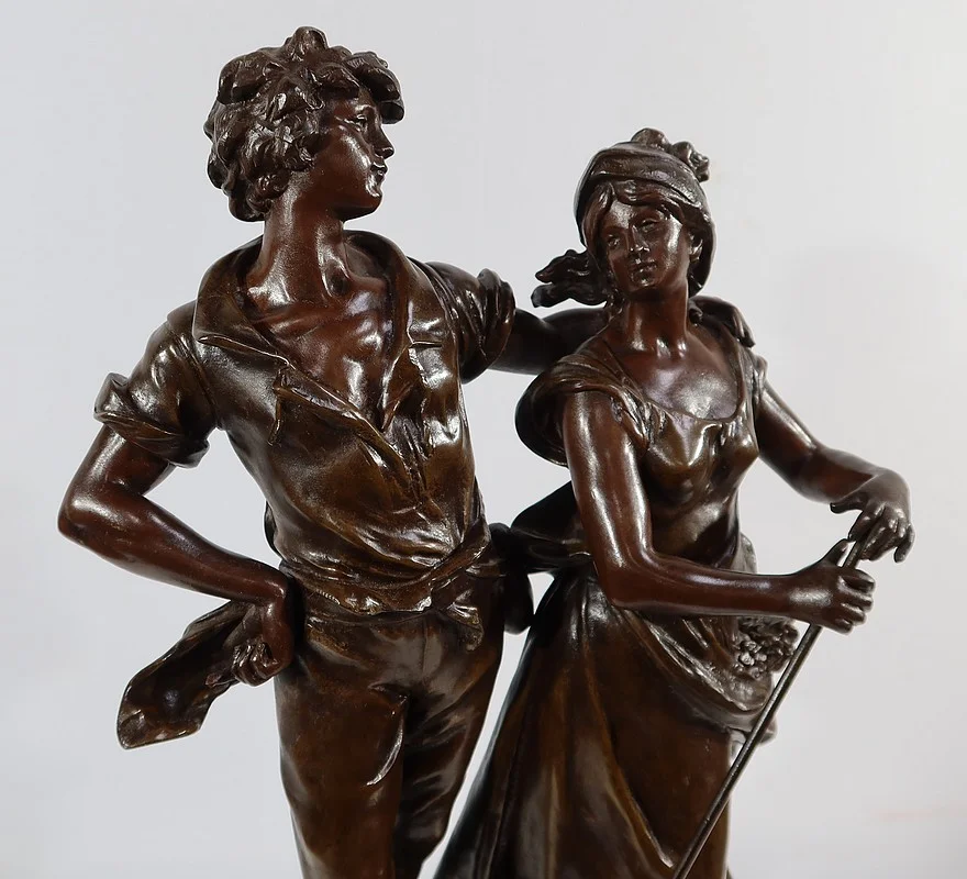 SCULPTURE by A. MOREAU