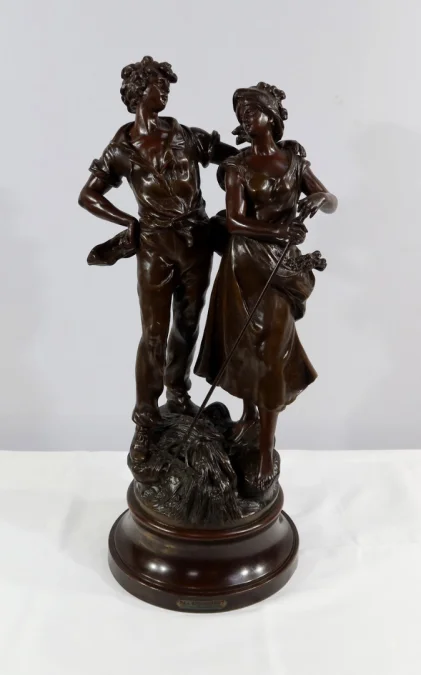 SKULPTUR von A. MOREAU