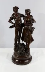 SKULPTUR von A. MOREAU