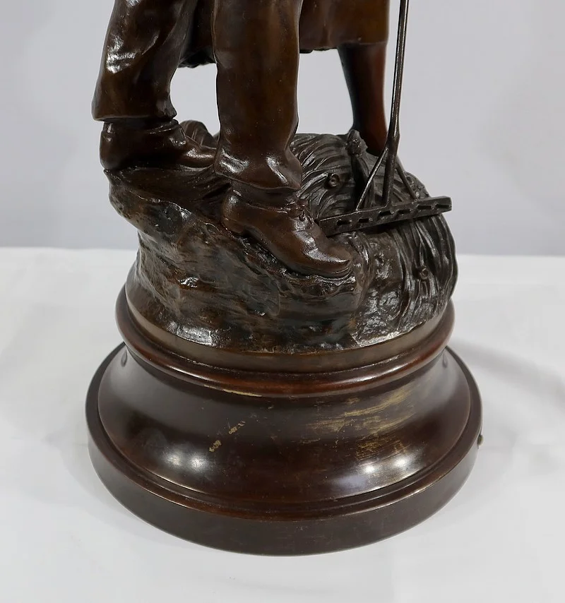 SCULPTURE by A. MOREAU