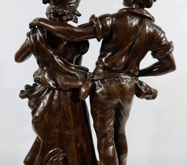 SKULPTUR von A. MOREAU