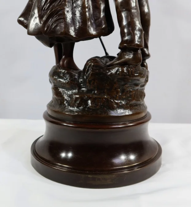 SKULPTUR von A. MOREAU