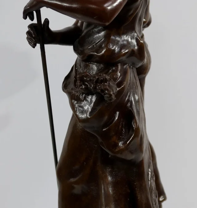SKULPTUR von A. MOREAU