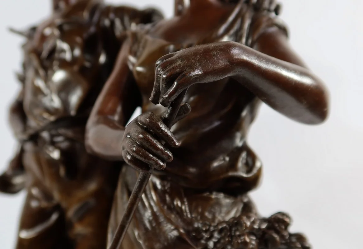 SCULPTURE by A. MOREAU
