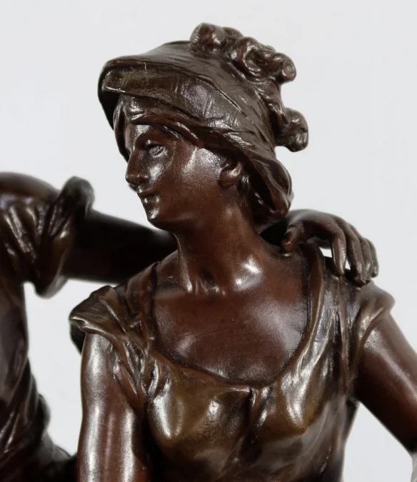 SKULPTUR von A. MOREAU