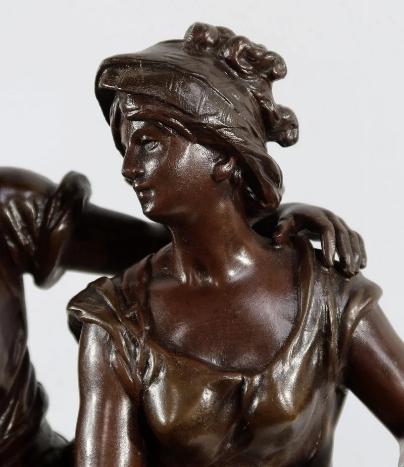 SCULPTURE by A. MOREAU