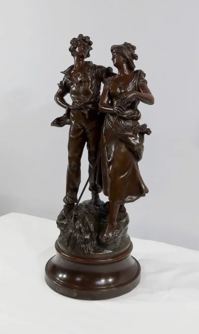 SKULPTUR von A. MOREAU