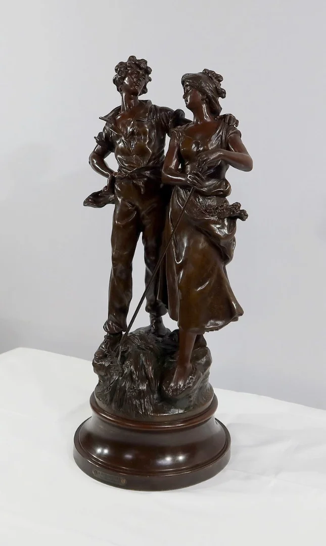 SCULPTURE by A. MOREAU