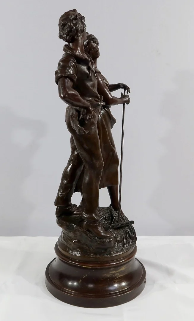 SCULPTURE by A. MOREAU