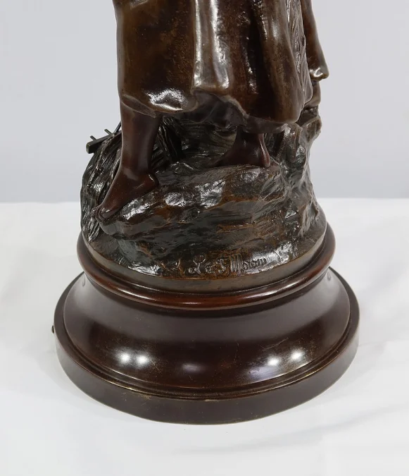 SKULPTUR von A. MOREAU