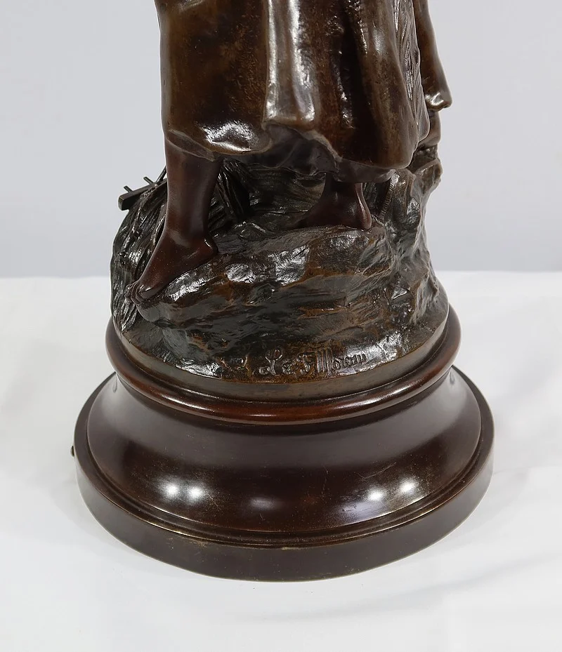 SCULPTURE by A. MOREAU