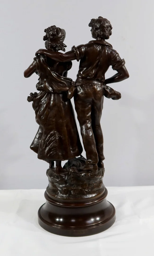 SCULPTURE by A. MOREAU