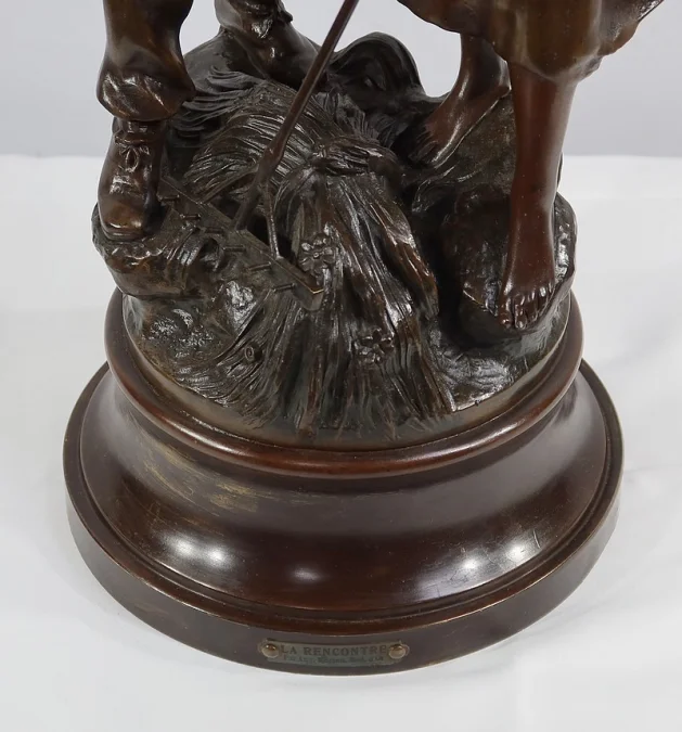SKULPTUR von A. MOREAU