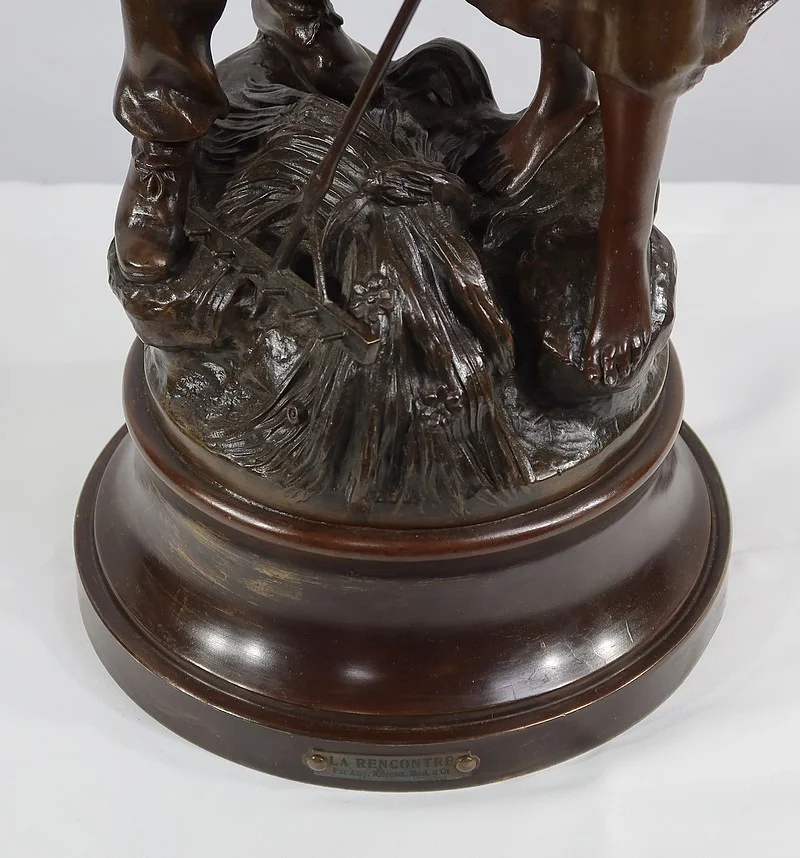 SCULPTURE by A. MOREAU