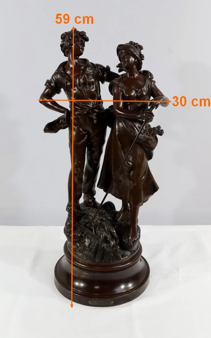 SCULPTURE by A. MOREAU