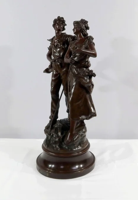 SKULPTUR von A. MOREAU